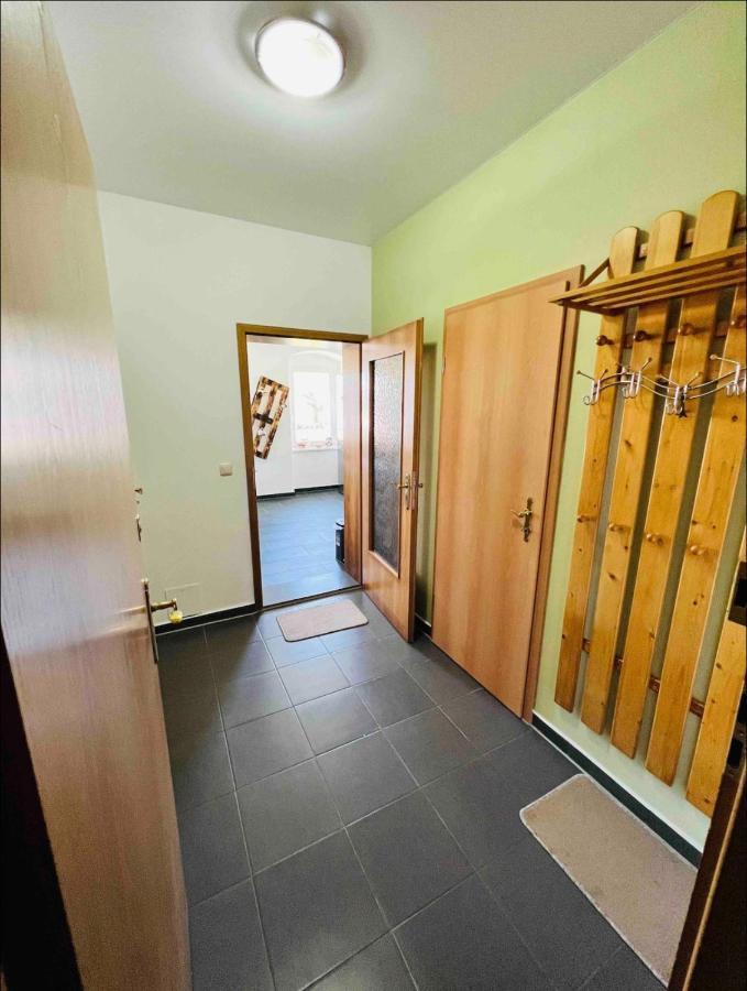 Gemuetliche Wohnung In Gruenhainichen Erzgebirge Grunhainichen Zewnętrze zdjęcie