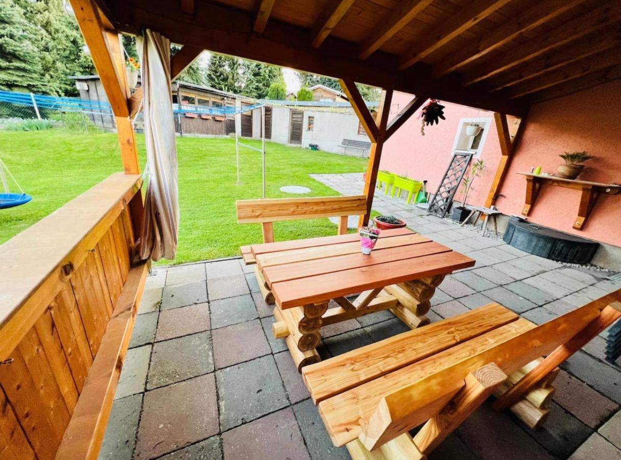 Gemuetliche Wohnung In Gruenhainichen Erzgebirge Grunhainichen Zewnętrze zdjęcie
