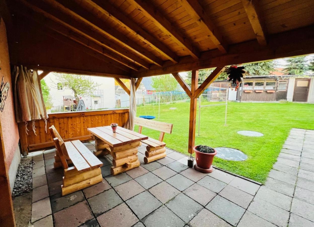 Gemuetliche Wohnung In Gruenhainichen Erzgebirge Grunhainichen Zewnętrze zdjęcie