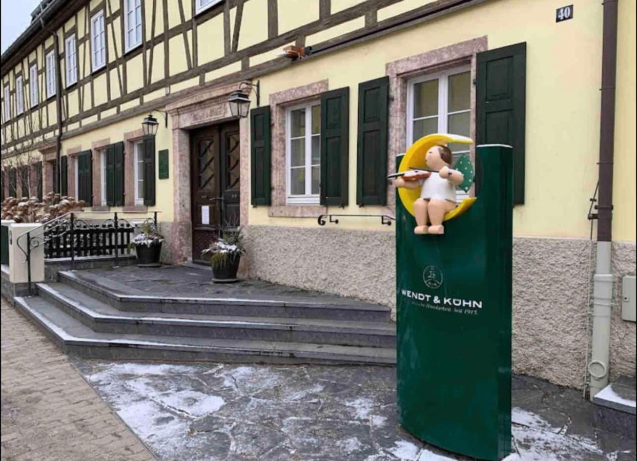 Gemuetliche Wohnung In Gruenhainichen Erzgebirge Grunhainichen Zewnętrze zdjęcie