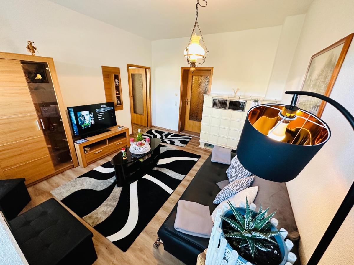 Gemuetliche Wohnung In Gruenhainichen Erzgebirge Grunhainichen Zewnętrze zdjęcie
