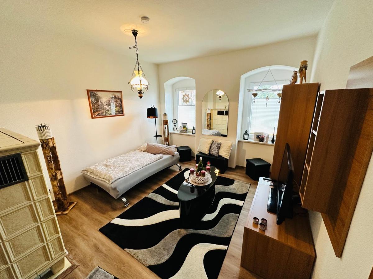 Gemuetliche Wohnung In Gruenhainichen Erzgebirge Grunhainichen Zewnętrze zdjęcie