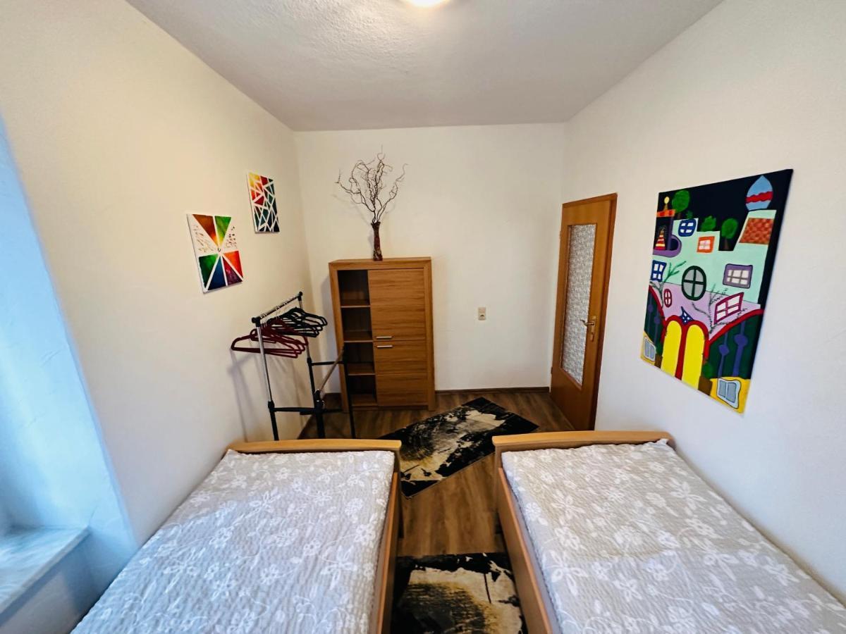 Gemuetliche Wohnung In Gruenhainichen Erzgebirge Grunhainichen Zewnętrze zdjęcie