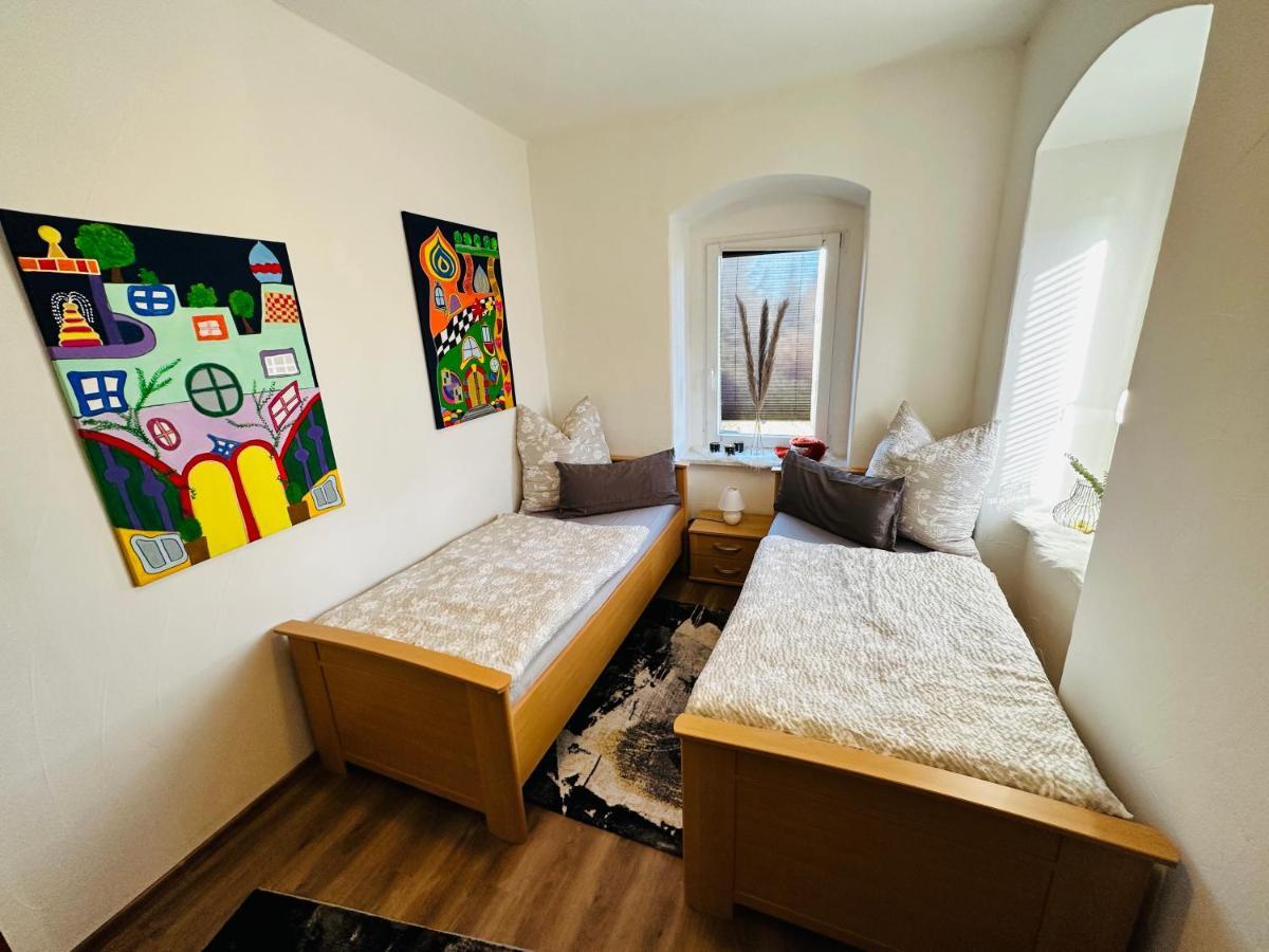 Gemuetliche Wohnung In Gruenhainichen Erzgebirge Grunhainichen Zewnętrze zdjęcie