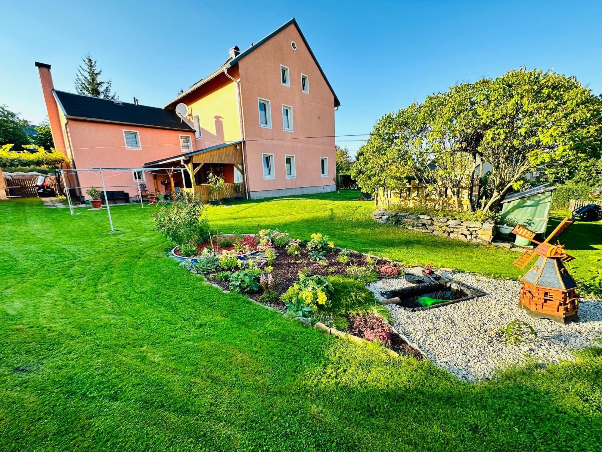 Gemuetliche Wohnung In Gruenhainichen Erzgebirge Grunhainichen Zewnętrze zdjęcie
